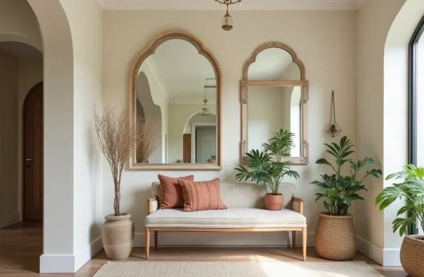 13 Arched Entryway Mirror Ideas That Make You Feel Good