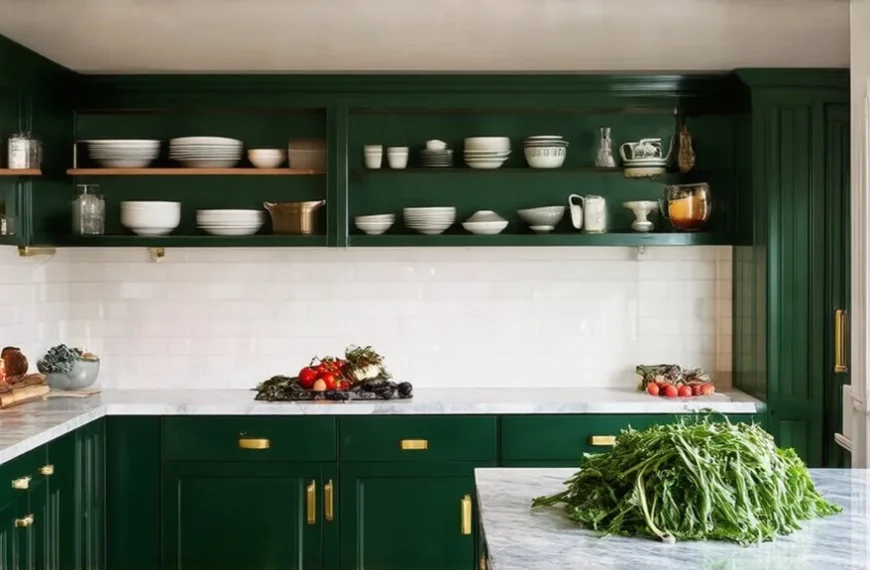 Dill Green Kitchen Cabinets: The Secret to a Restaurant-Quality Kitchen at Home