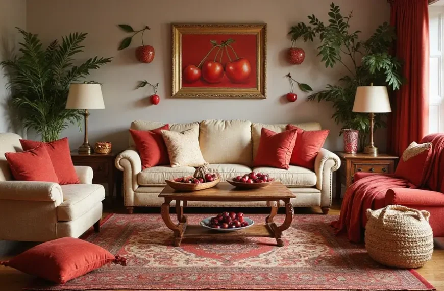 17 Cherry Vibe Decor Ideas You’ll Fall in Love With