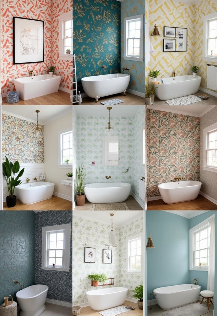 10 Stunning Bathroom Makeovers with Peel and Stick Wallpaper (You Won't Believe the Before Pictures!) - Conclusion