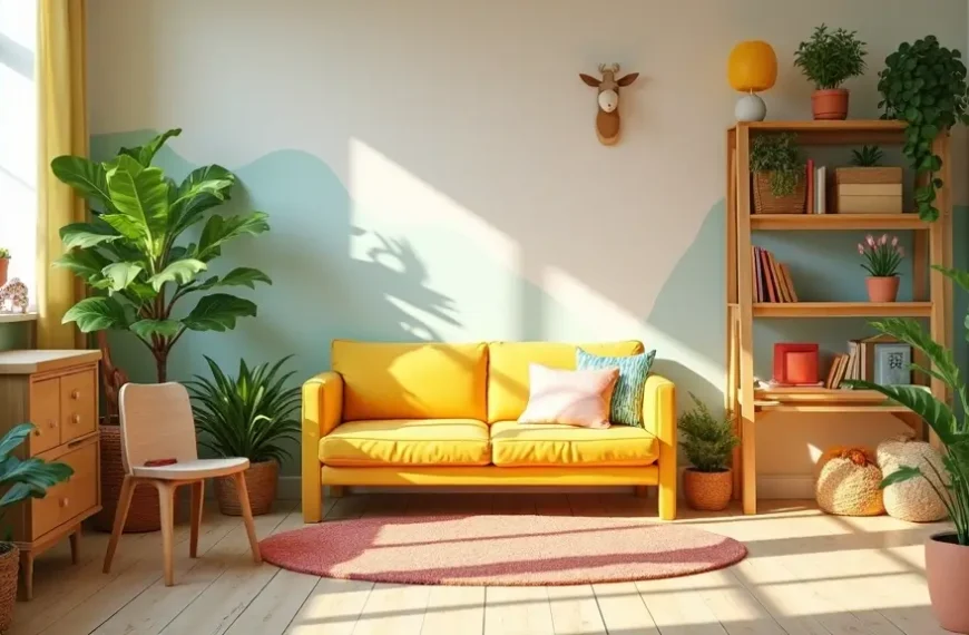 11 Biophilic Kids Room Ideas That Blend Nature, Calm & Playful Charm (Wait Until #5!)