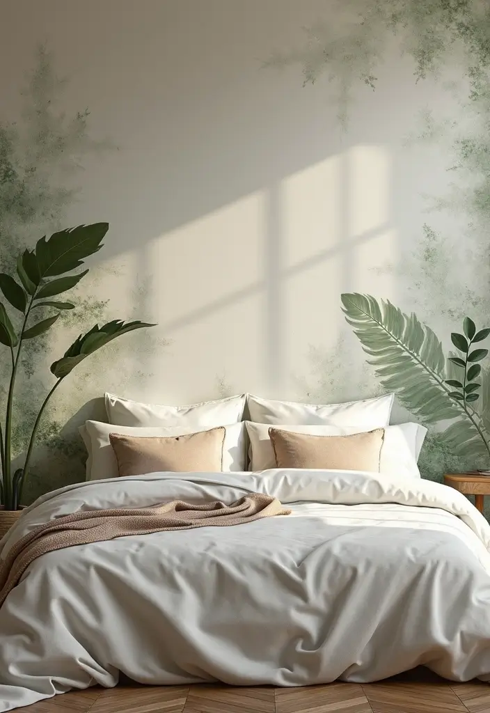 11 Bold Wallpaper Ideas That Transform Your Walls With Botanical & Textured Style (Wait Until #4!) - 10. Nature-Inspired Textures