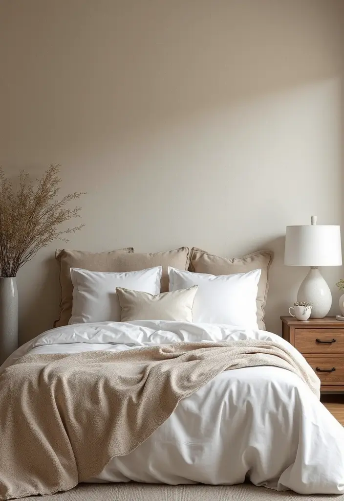 11 Bold Wallpaper Ideas That Transform Your Walls With Botanical & Textured Style (Wait Until #4!) - 5. Subtle Textures