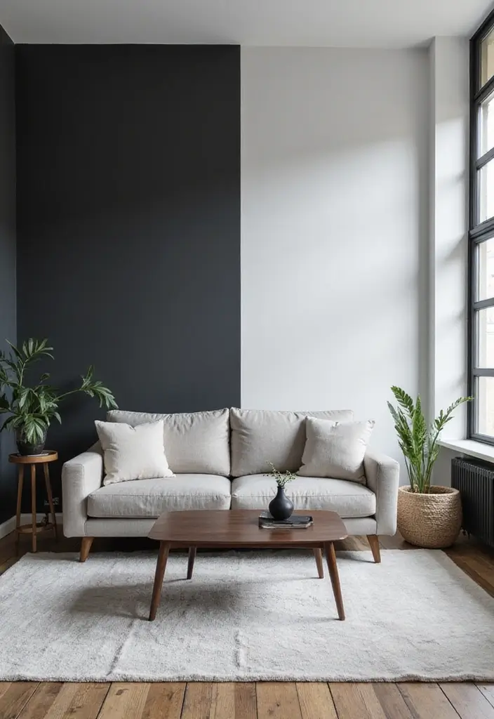 11 Bold Wallpaper Ideas That Transform Your Walls With Botanical & Textured Style (Wait Until #4!) - 6. Monochrome Wonders