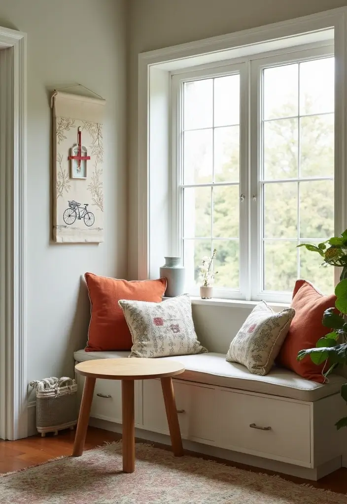 13 Banquette Storage Bench Ideas That Maximize Space & Style (Wait Until #6!) - 6. Cozy Corner Nook