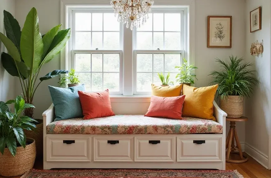 13 Banquette Storage Bench Ideas That Maximize Space & Style (Wait Until #6!)