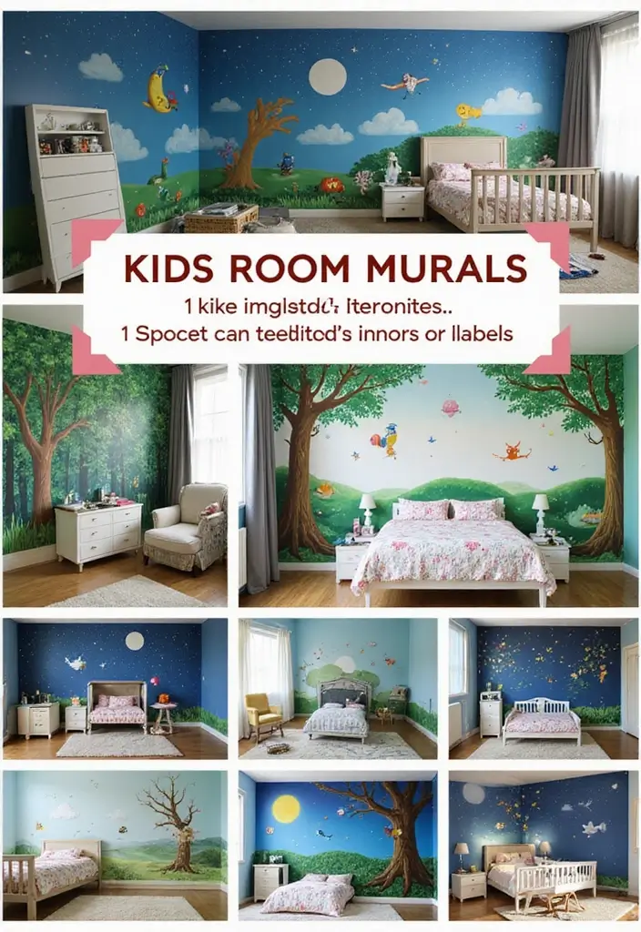 13 Hand-Painted Kids Room Mural Ideas That Spark Imagination & Whimsy (Don’t Miss #7!) - Conclusion