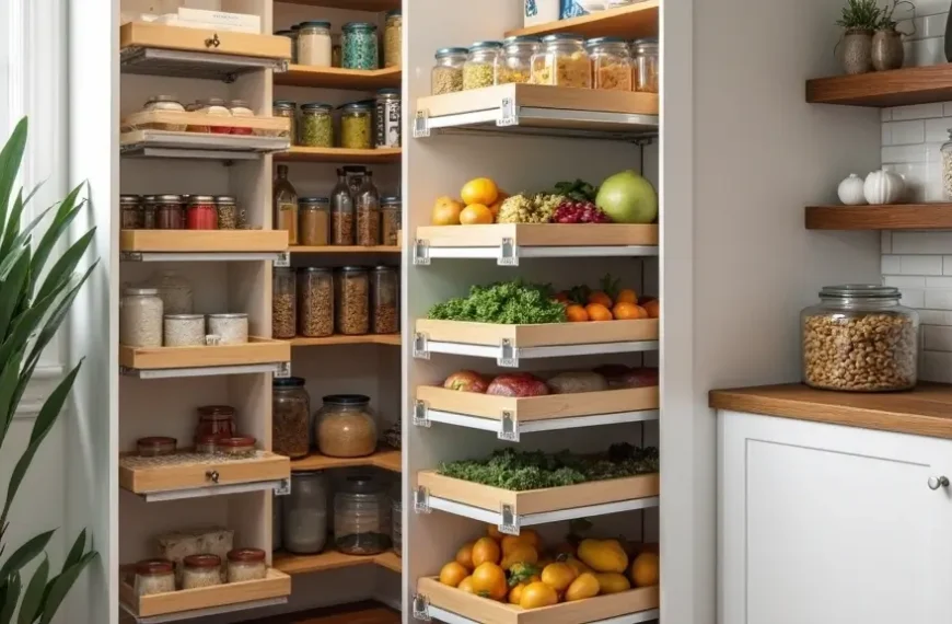 13 Pull-Out Pantry Organizer Ideas That Maximize Storage & Style (Don’t Miss #6!)