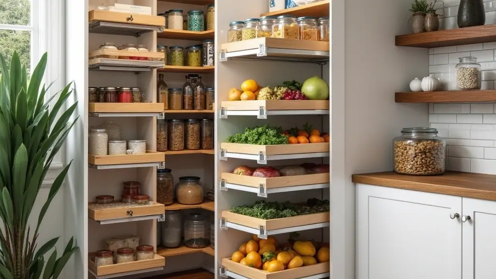13 Pull-Out Pantry Organizer Ideas That Maximize Storage & Style (Don’t Miss #6!)