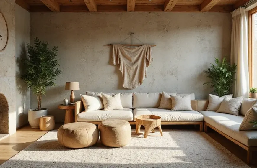 15 Dreamy Organic Modern Home Decor Ideas for A 2026 New Year Refresh