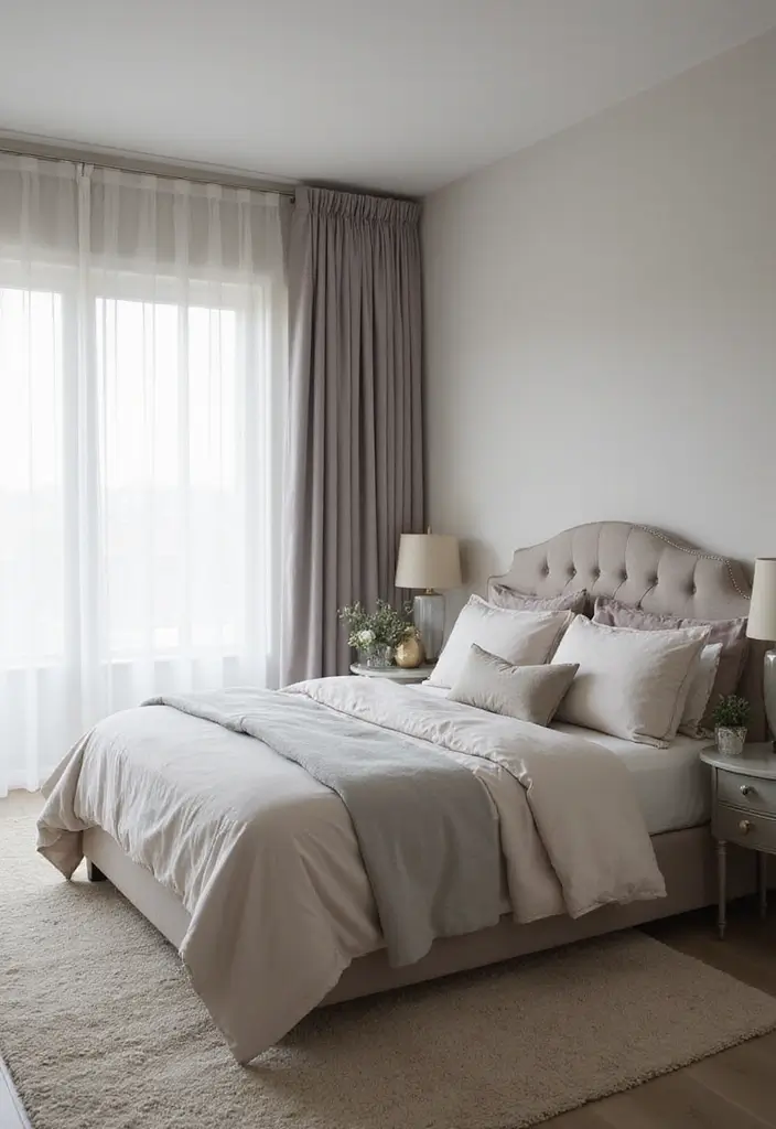 15 Earth Tone Color Drenching Ideas That Wrap Your Space in Cozy Neutrals (See #8 for Inspiration!) - 5. Cozy Neutrals in the Bedroom