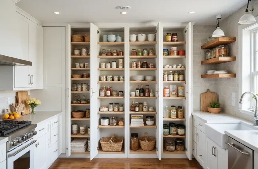15 Pull-Out Pantry Organizer Ideas That Will Revolutionize Your Kitchen Storage (Don't Miss #10!)
