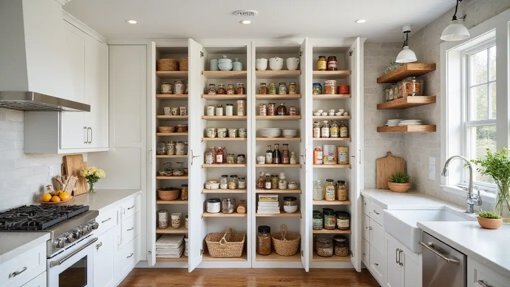 15 Pull-Out Pantry Organizer Ideas That Will Revolutionize Your Kitchen Storage (Don't Miss #10!)