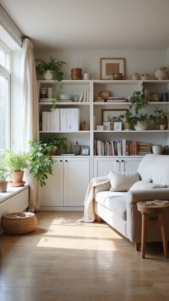 15 Simple Cozy Home Reset Projects for a Fresh New Year (See #9 for a quick win!) - 1. Declutter Your Space