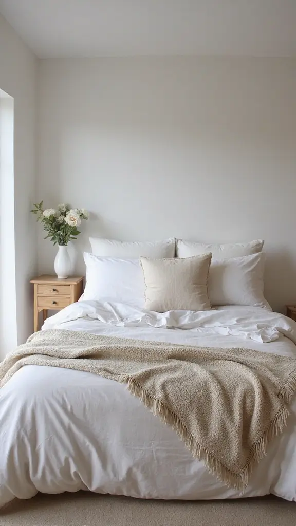 15 Simple Cozy Home Reset Projects for a Fresh New Year (See #9 for a quick win!) - 11. Refresh Your Bedding