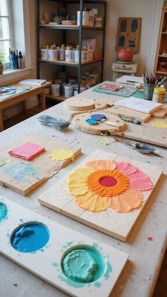 15 Simple Cozy Home Reset Projects for a Fresh New Year (See #9 for a quick win!) - 12. Craft DIY Decor