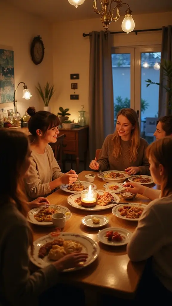 15 Simple Cozy Home Reset Projects for a Fresh New Year (See #9 for a quick win!) - 15. Host a Cozy Gathering