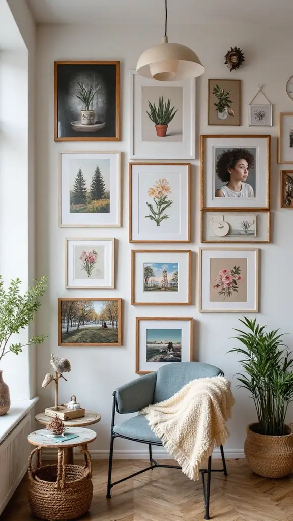 15 Simple Cozy Home Reset Projects for a Fresh New Year (See #9 for a quick win!) - 4. Update Your Wall Art