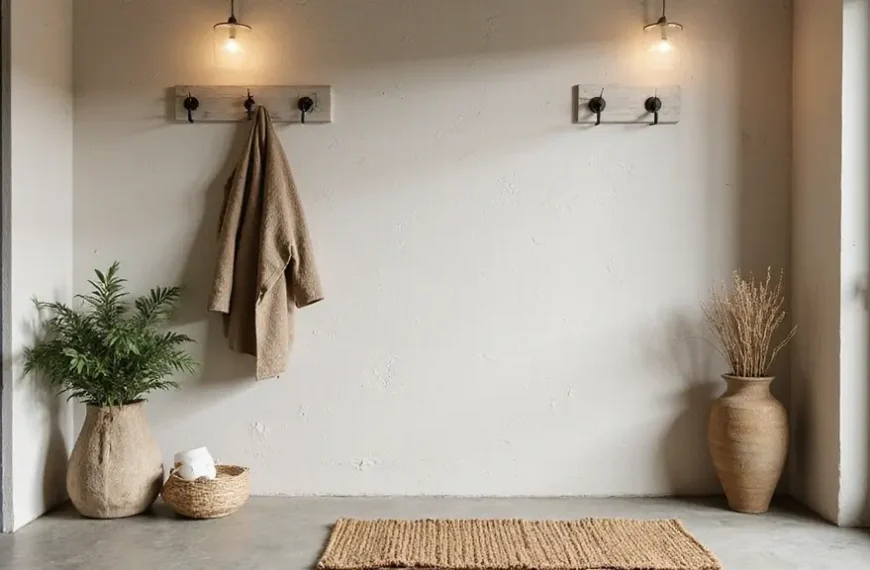 13 Limewash Entryway Wall Ideas That Your Family Will Love