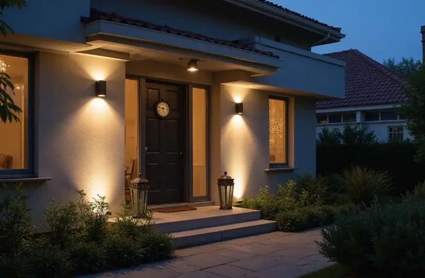 11 Minimalist Outdoor Lighting Ideas That Your Neighbors Love