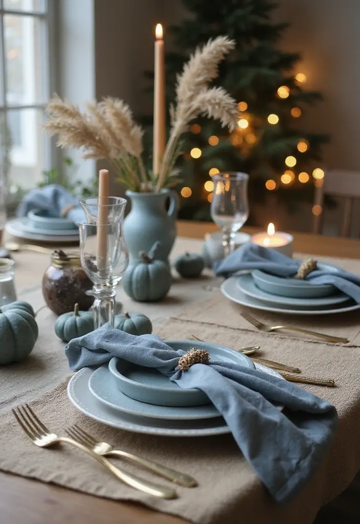 21 Dusty Blue Fall Tablescape Ideas That Will Reimagine Your Holiday Dinner - Conclusion