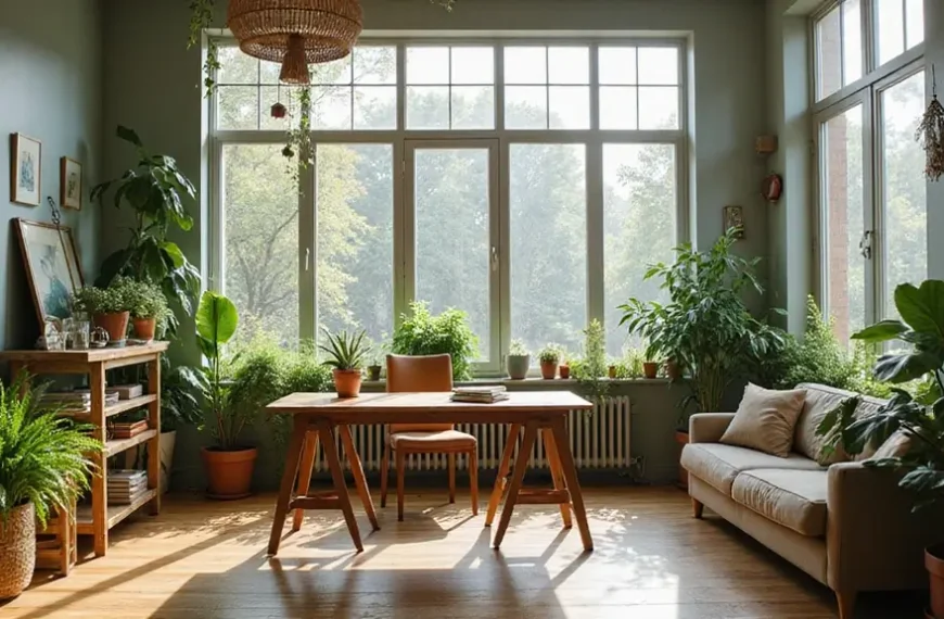 11 Biophilic Home Office Ideas That Are Eco-Friendly You’ll Love