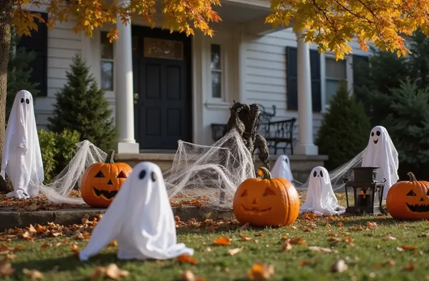 21 Haunting Halloween Ideas to Bewitch Your Block