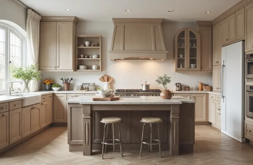 Kitchen Fluted Cabinets You’ll Fall in Love With