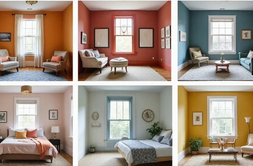 7 Dramatic Contrast-Painted Trim Ideas to Try Now