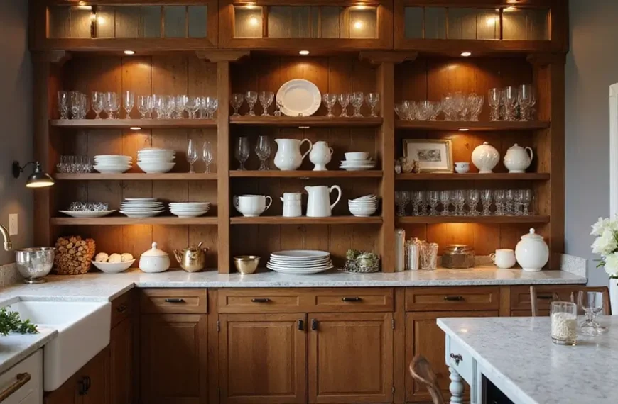 13 Stunning Butler’s Pantry Ideas You’ll Crave Immediately