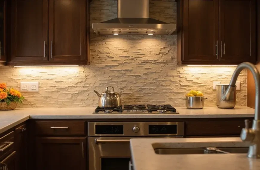 21 Stunning Backlit Kitchen Backsplash Ideas Now