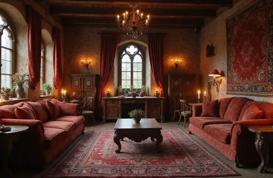 19 Riveting Medievalcore Decor Ideas for a Regal Look