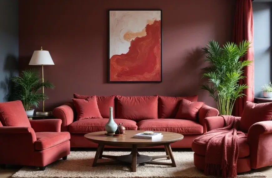 Dark Cherry Red Decor Vibes You Need to See