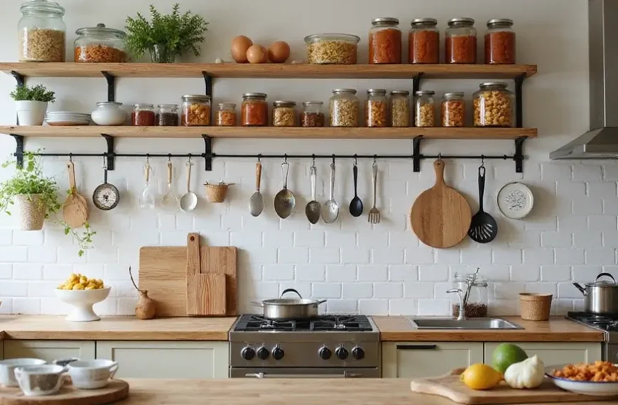 22 Smart Kitchen Storage Solutions to Simplify Your Life