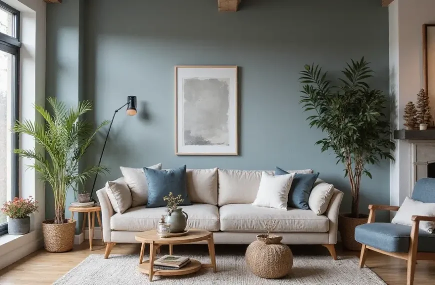 Top 10 Dusty Blue Home Decor Ideas Perfect for Fall and Winter