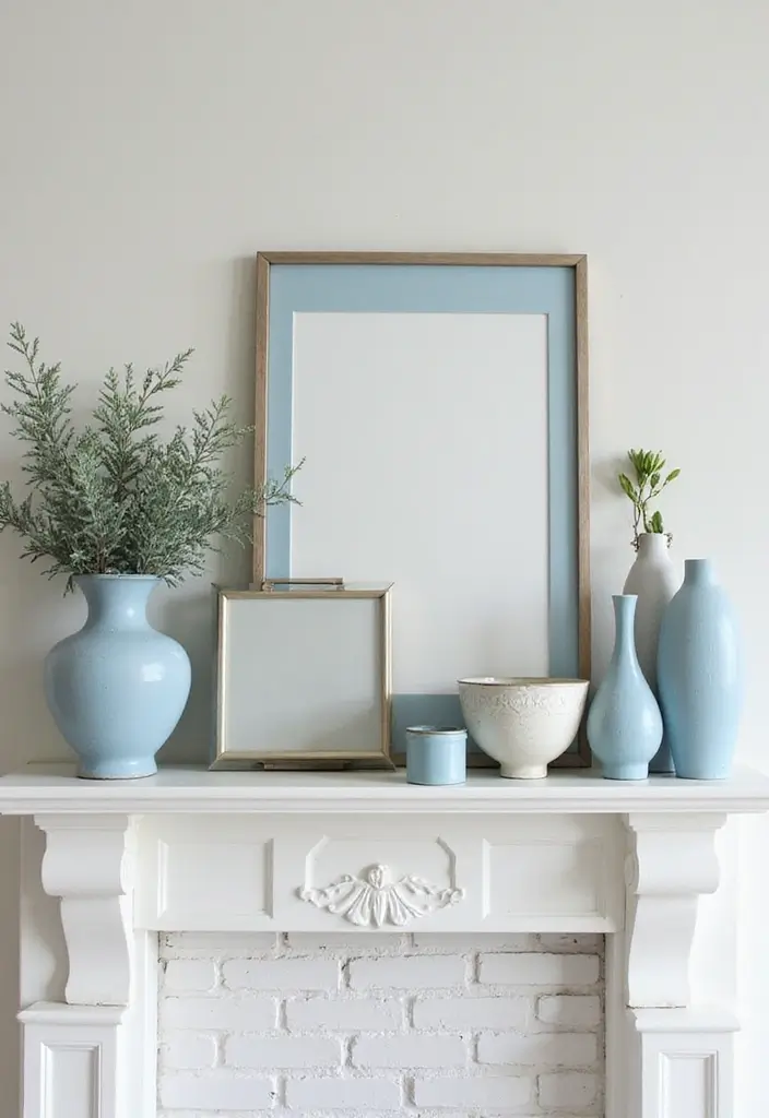 Top 10 Dusty Blue Home Decor Ideas Perfect for Fall and Winter - 9. Dusty Blue Decor Accents