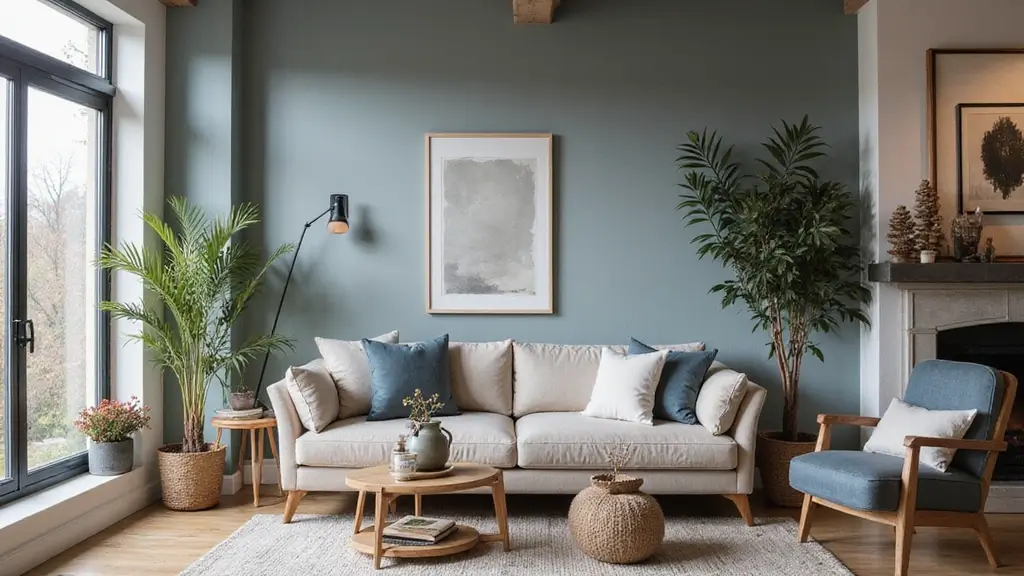 Top 10 Dusty Blue Home Decor Ideas Perfect for Fall and Winter