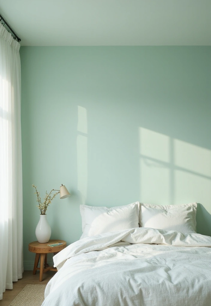 Top 10 Fifth Wall Painted Ceiling Ideas That Transform Any Room (Wait Until #7!) - 1. Soft Pastels for a Calming Retreat