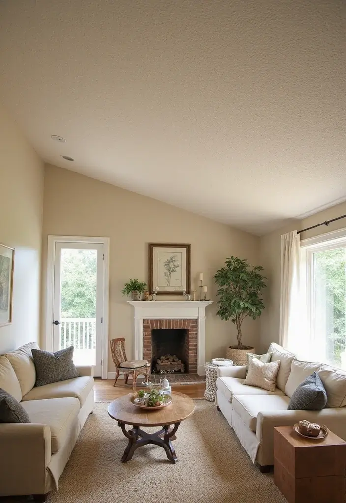 Top 10 Fifth Wall Painted Ceiling Ideas That Transform Any Room (Wait Until #7!) - 10. Textured Finishes for Added Dimension