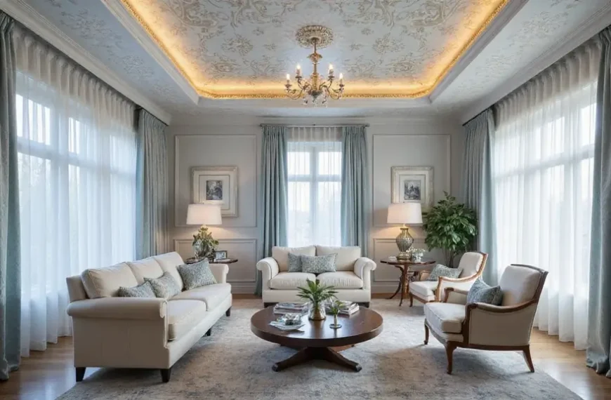 Top 10 Fifth Wall Painted Ceiling Ideas That Transform Any Room (Wait Until #7!)