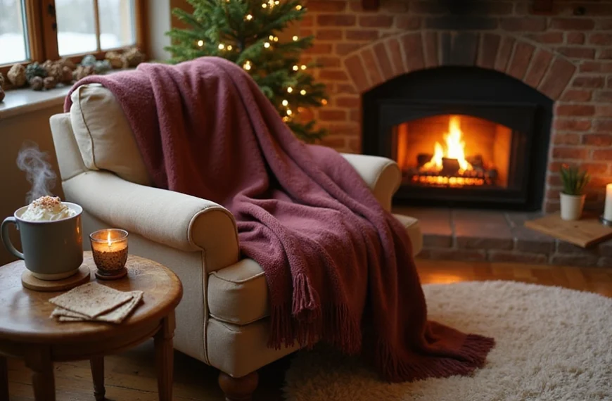 10 Best Cozy Electric Throw Blankets for Winter Nights - Stay Warm and Snuggly