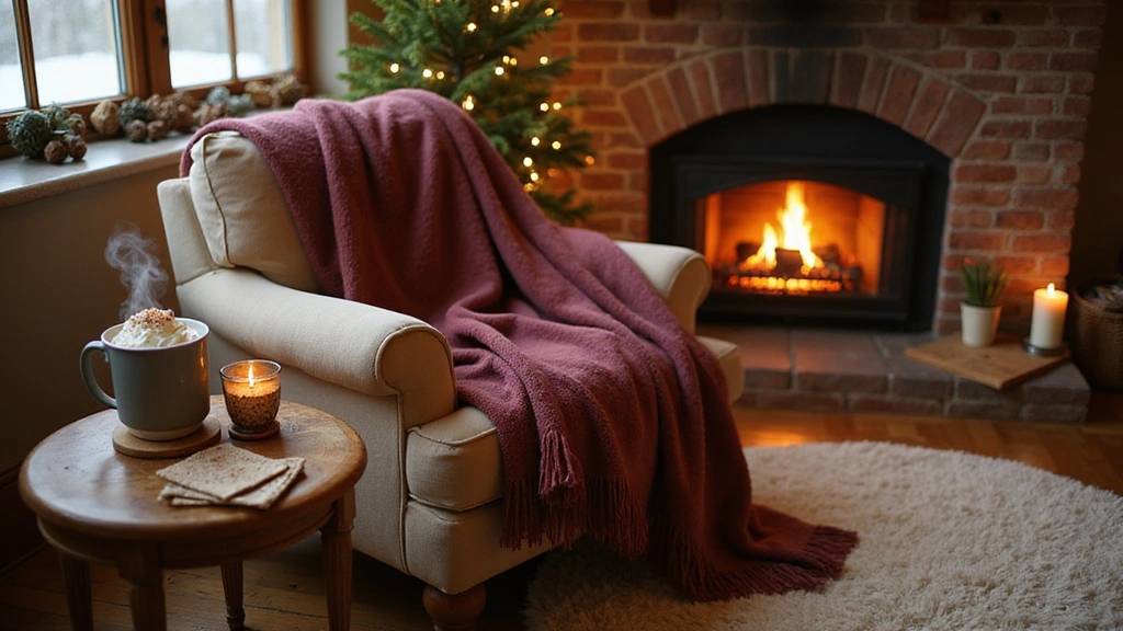 10 Best Cozy Electric Throw Blankets for Winter Nights - Stay Warm and Snuggly