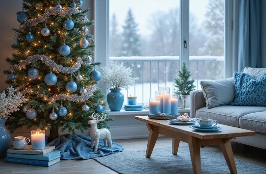 10 Best Frosted Blue Holiday Decor Finds for a Magical 2026