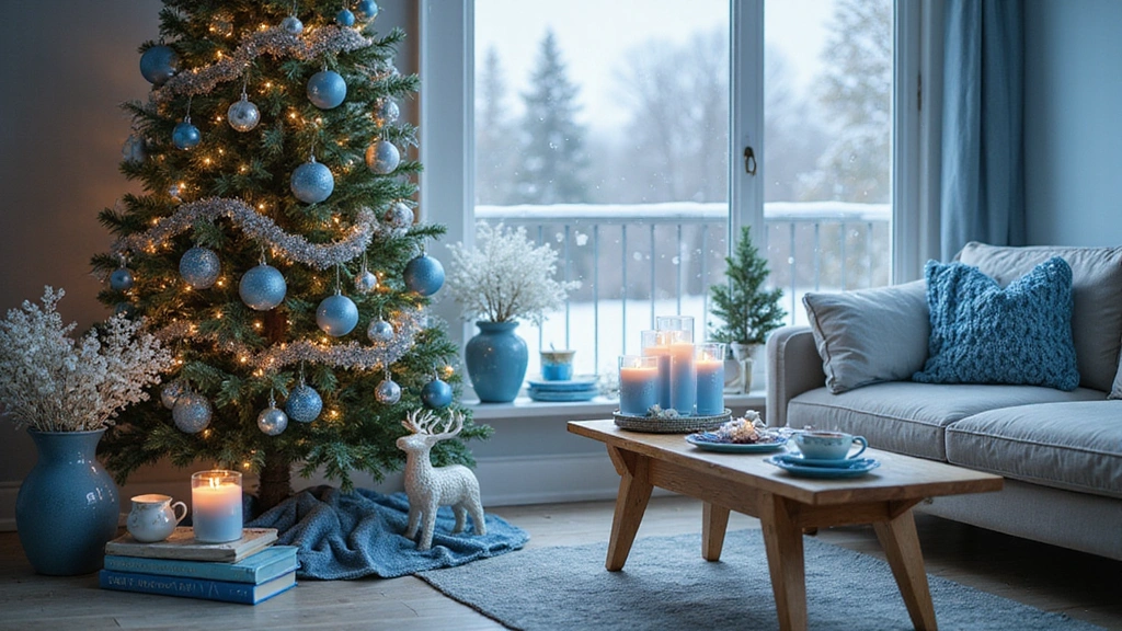 10 Best Frosted Blue Holiday Decor Finds for a Magical 2026