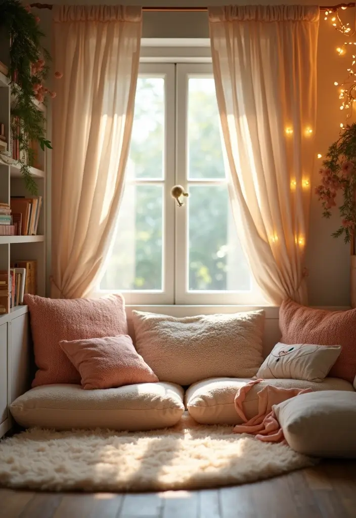 10 Enchanting Storybook Kids Room Decor Ideas That'll Spark Your Child's Imagination! - 4. Magical Reading Nook