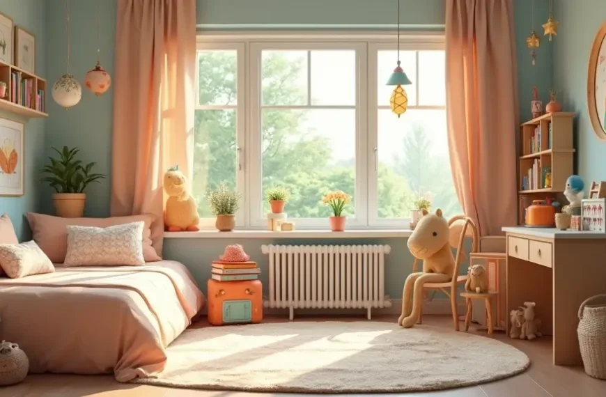 10 Enchanting Storybook Kids Room Decor Ideas That'll Spark Your Child's Imagination!