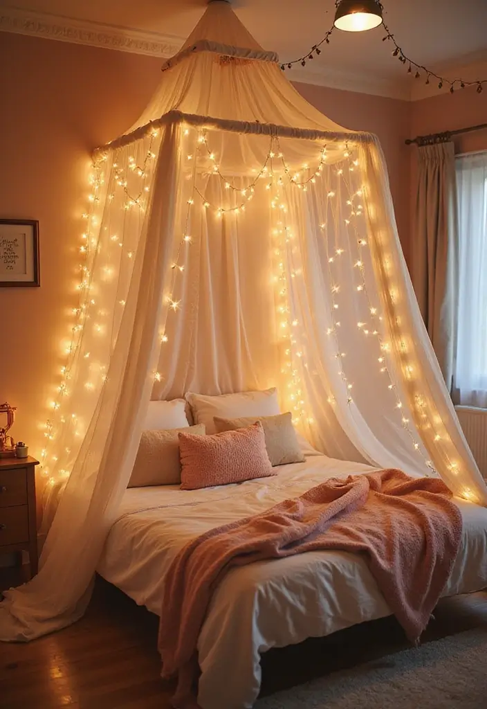 10 Enchanting Storybook Kids Room Decor Ideas That'll Spark Your Child's Imagination! - 9. Cozy Canopy Beds
