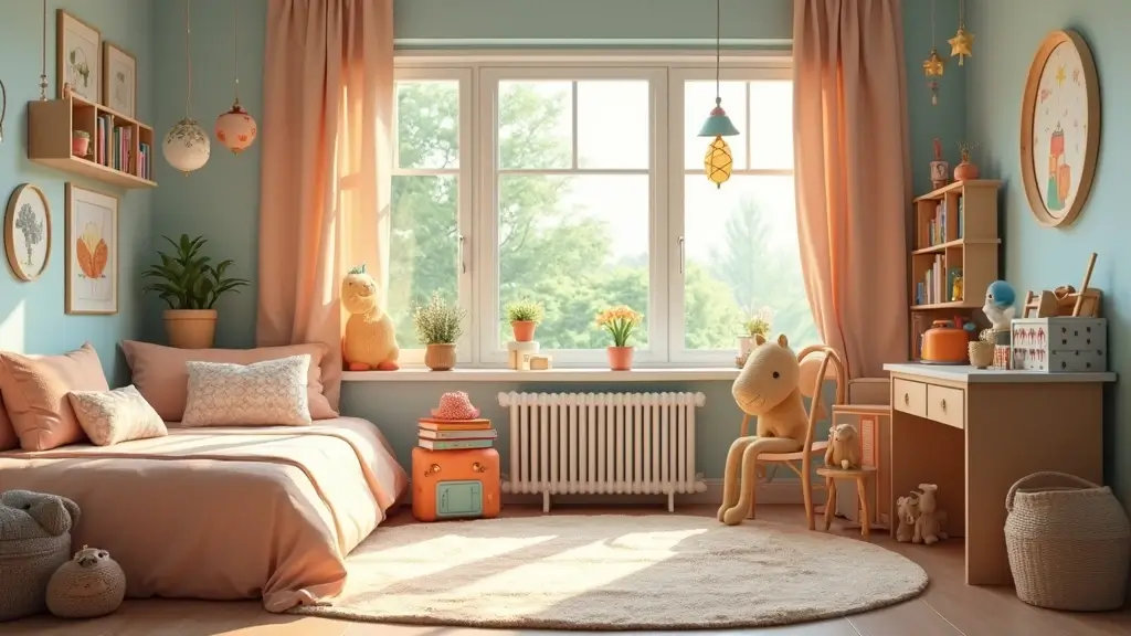 10 Enchanting Storybook Kids Room Decor Ideas That'll Spark Your Child's Imagination!