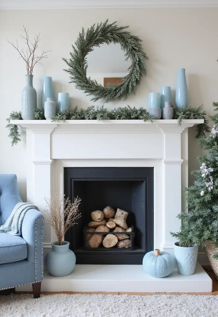 13 Frosted Blue Mantel Decor Ideas That Create a Serene Winter Focal Point (Wait Until #7!) - Conclusion