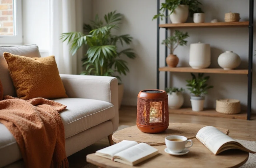 Top 10 Compact Ceramic Space Heaters for Small Apartments - Save Space and Stay Cozy